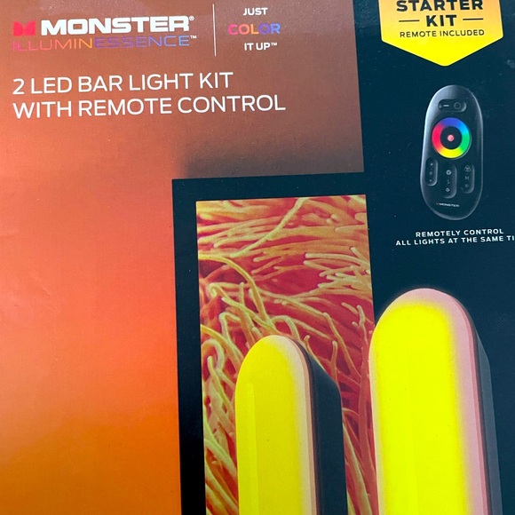 🔥2 LED Bar Light Kit with remote🔥 - Picture 5 of 5